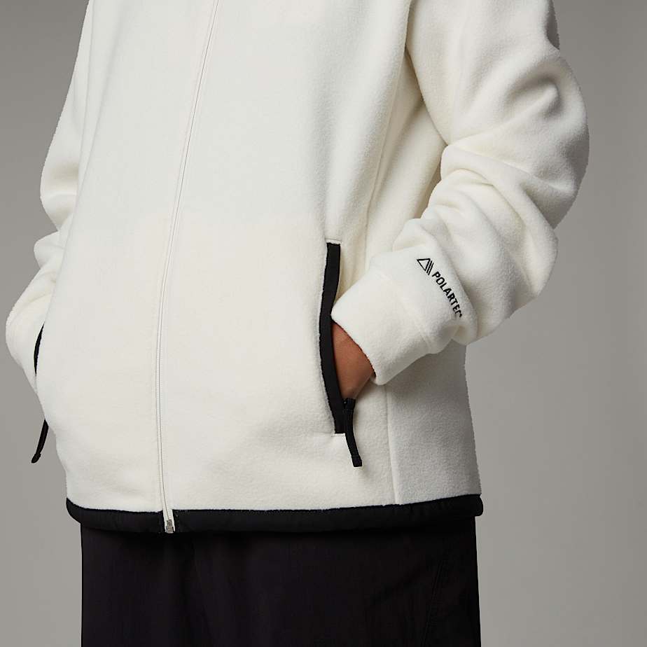 Chaquetas De Lana The North Face Alpine Polartec® 200 Jacket Mujer Blancos | NF0A65I6Z