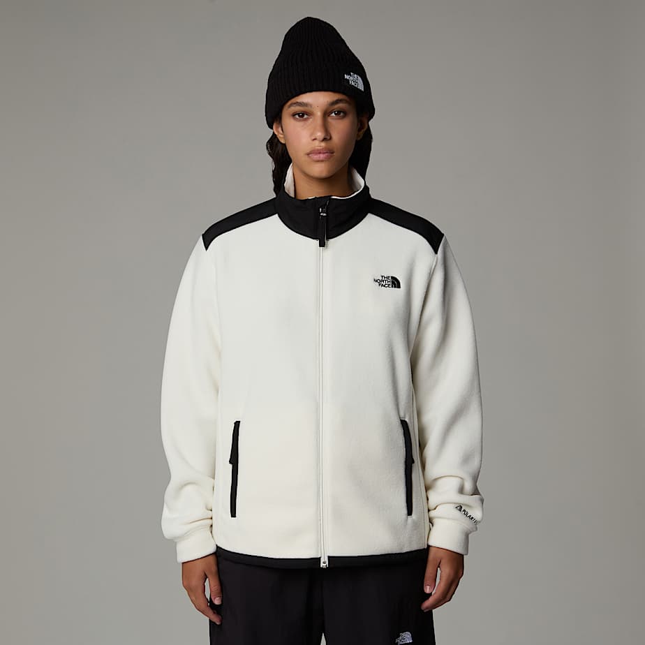 Chaquetas De Lana The North Face Alpine Polartec® 200 Jacket Mujer Blancos | NF0A65I6Z