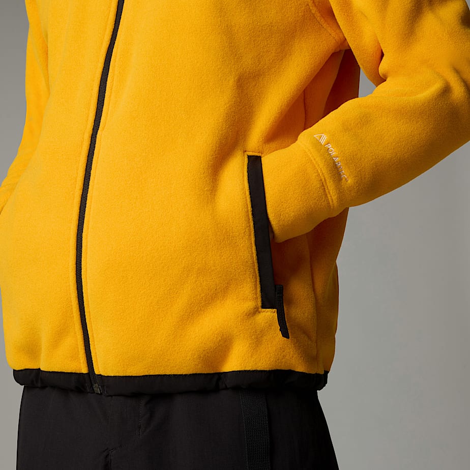 Chaquetas De Lana The North Face Alpine Polartec® 200 Hombre Dorados | NF0A84T6R