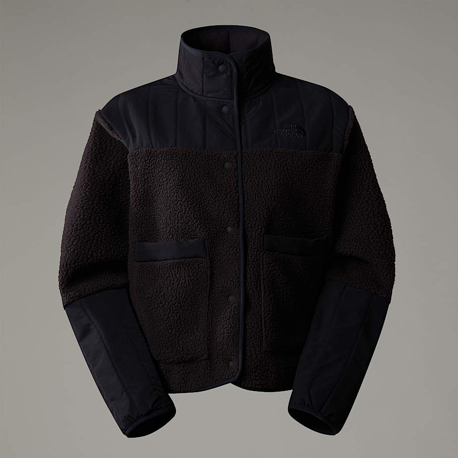 Chaquetas De Lana The North Face Cragmont Mujer Negros | NF0A54C5G