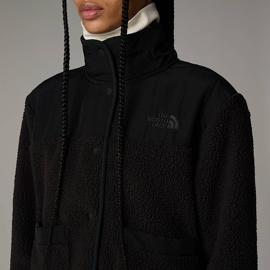Chaquetas De Lana The North Face Cragmont Mujer Negros | NF0A54C5G