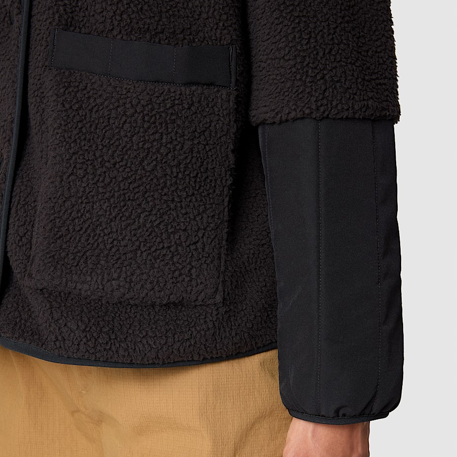 Chaquetas De Lana The North Face Cragmont Mujer Negros | NF0A54C5G