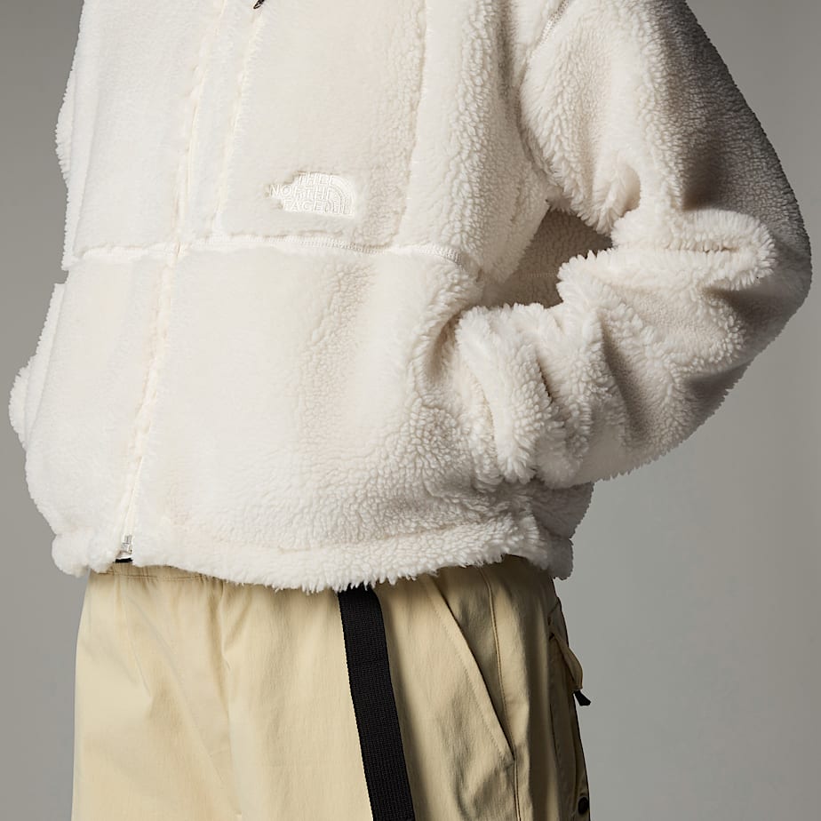 Chaquetas De Lana The North Face Extreme Pile Full-Zip Mujer Blancos | NF0A38Z0I
