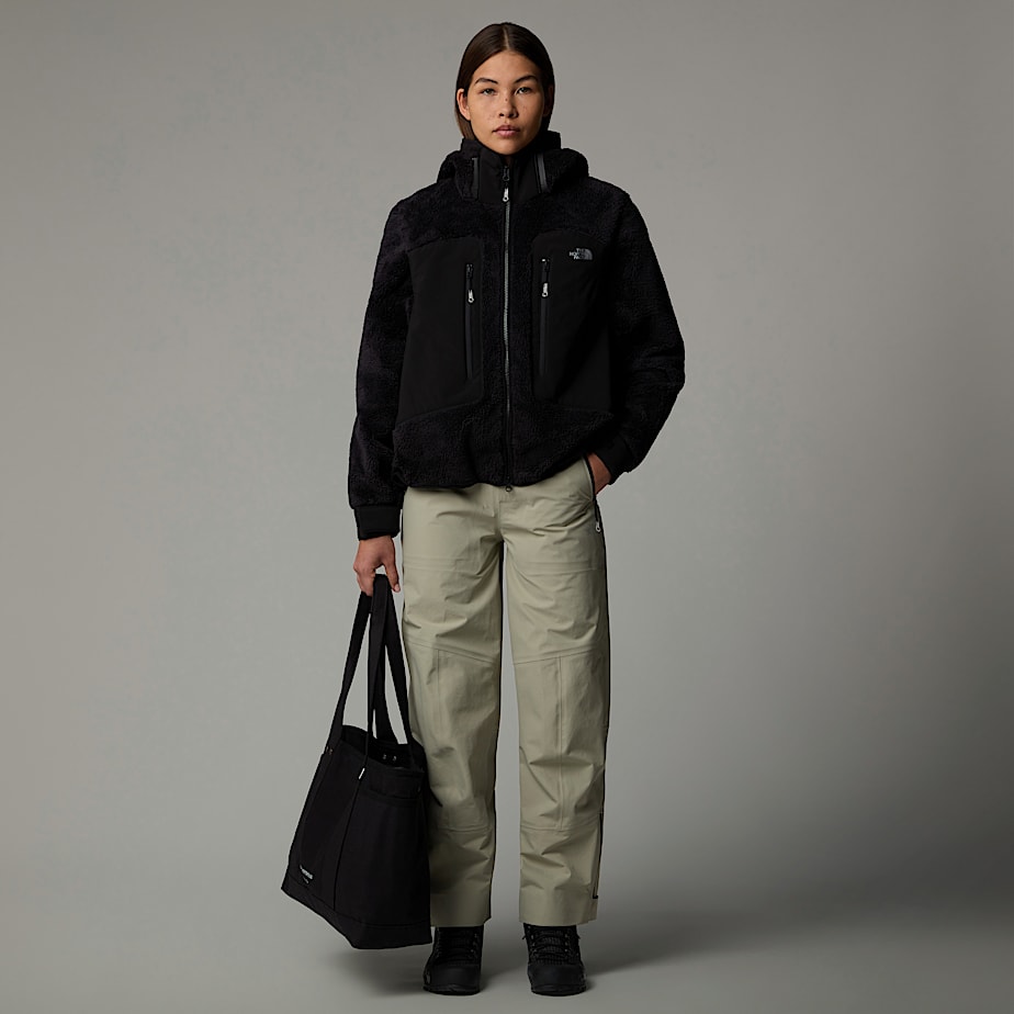 Chaquetas De Lana The North Face Fleece Full-Zip Mujer Negros | NF0A45X9C