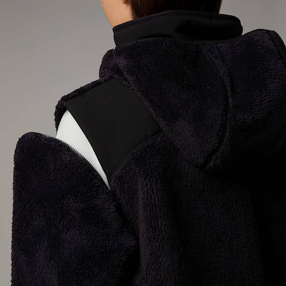 Chaquetas De Lana The North Face Fleece Full-Zip Mujer Negros | NF0A45X9C