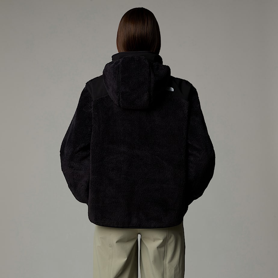 Chaquetas De Lana The North Face Fleece Full-Zip Mujer Negros | NF0A45X9C