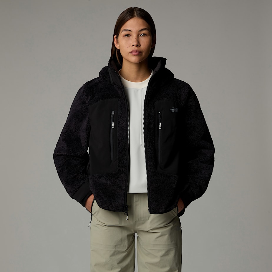 Chaquetas De Lana The North Face Fleece Full-Zip Mujer Negros | NF0A45X9C