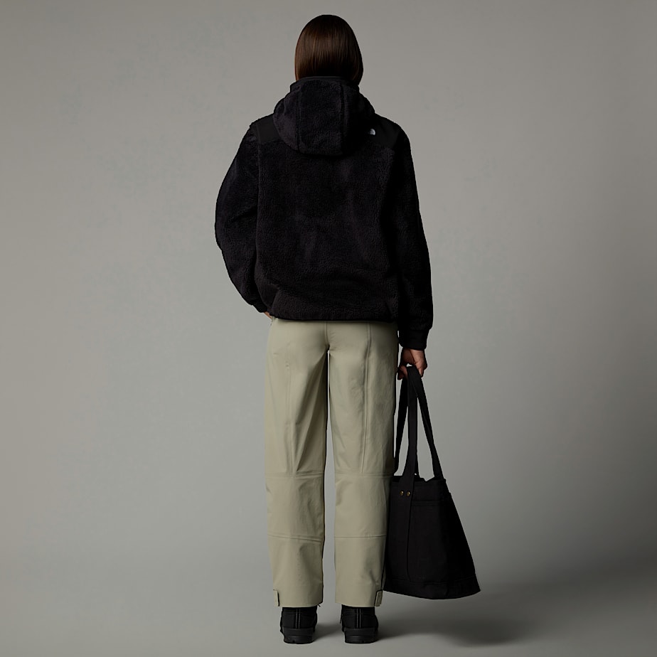 Chaquetas De Lana The North Face Fleece Full-Zip Mujer Negros | NF0A45X9C