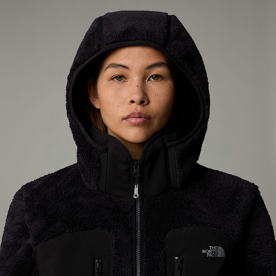 Chaquetas De Lana The North Face Fleece Full-Zip Mujer Negros | NF0A45X9C