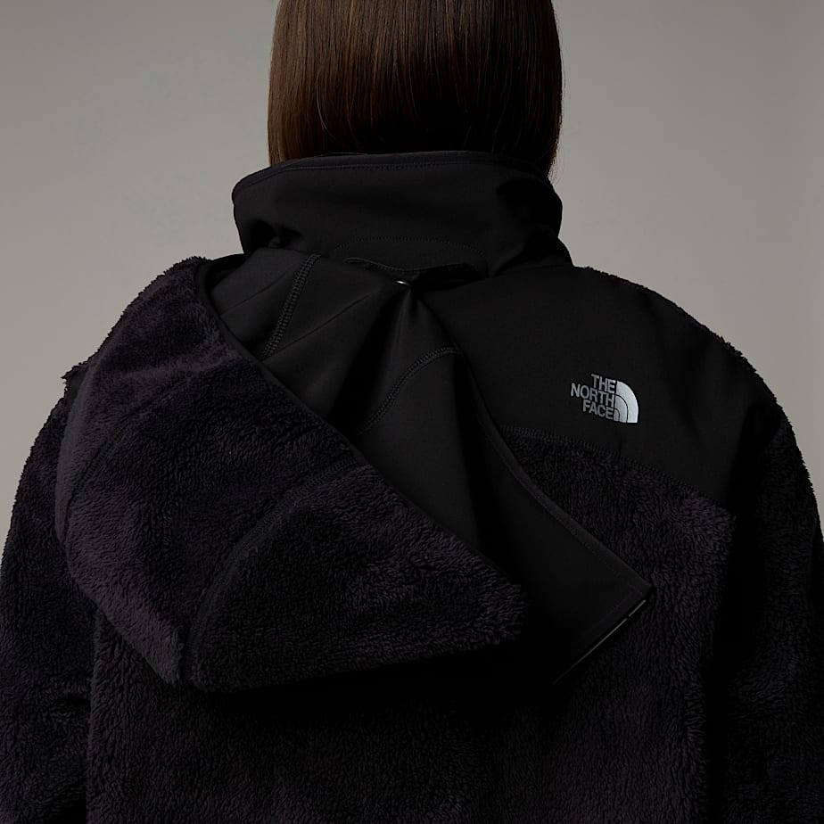 Chaquetas De Lana The North Face Fleece Full-Zip Mujer Negros | NF0A45X9C