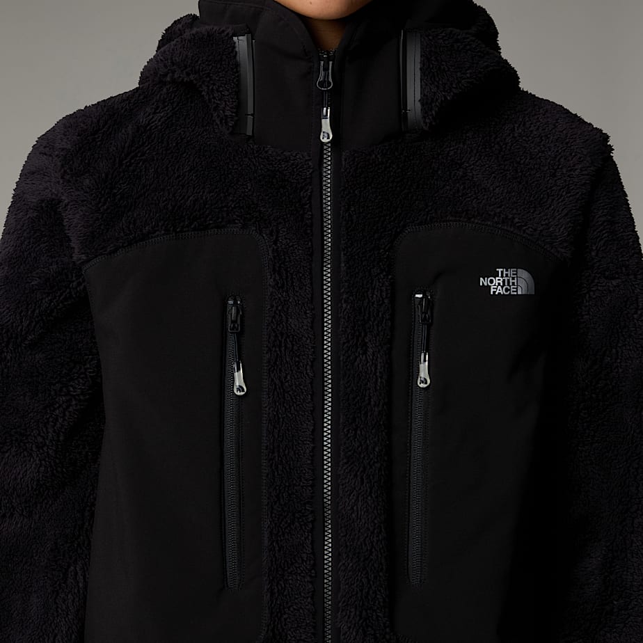 Chaquetas De Lana The North Face Fleece Full-Zip Mujer Negros | NF0A45X9C