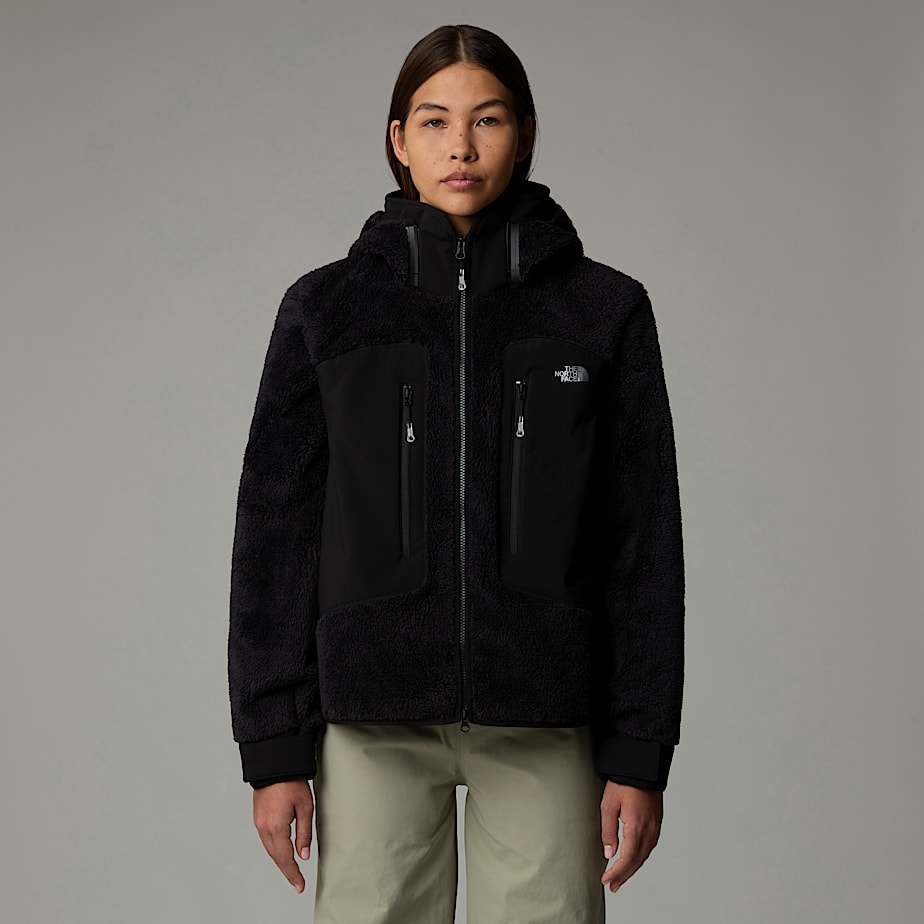 Chaquetas De Lana The North Face Fleece Full-Zip Mujer Negros | NF0A45X9C