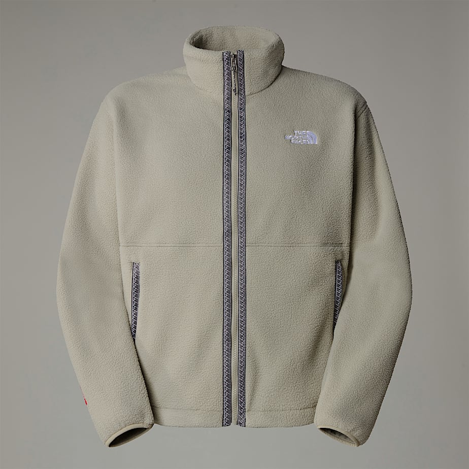 Chaquetas De Lana The North Face Fleeski Full-Zip Hombre Grises | NF0A94W2R