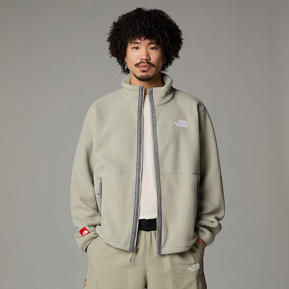 Chaquetas De Lana The North Face Fleeski Full-Zip Hombre Grises | NF0A94W2R