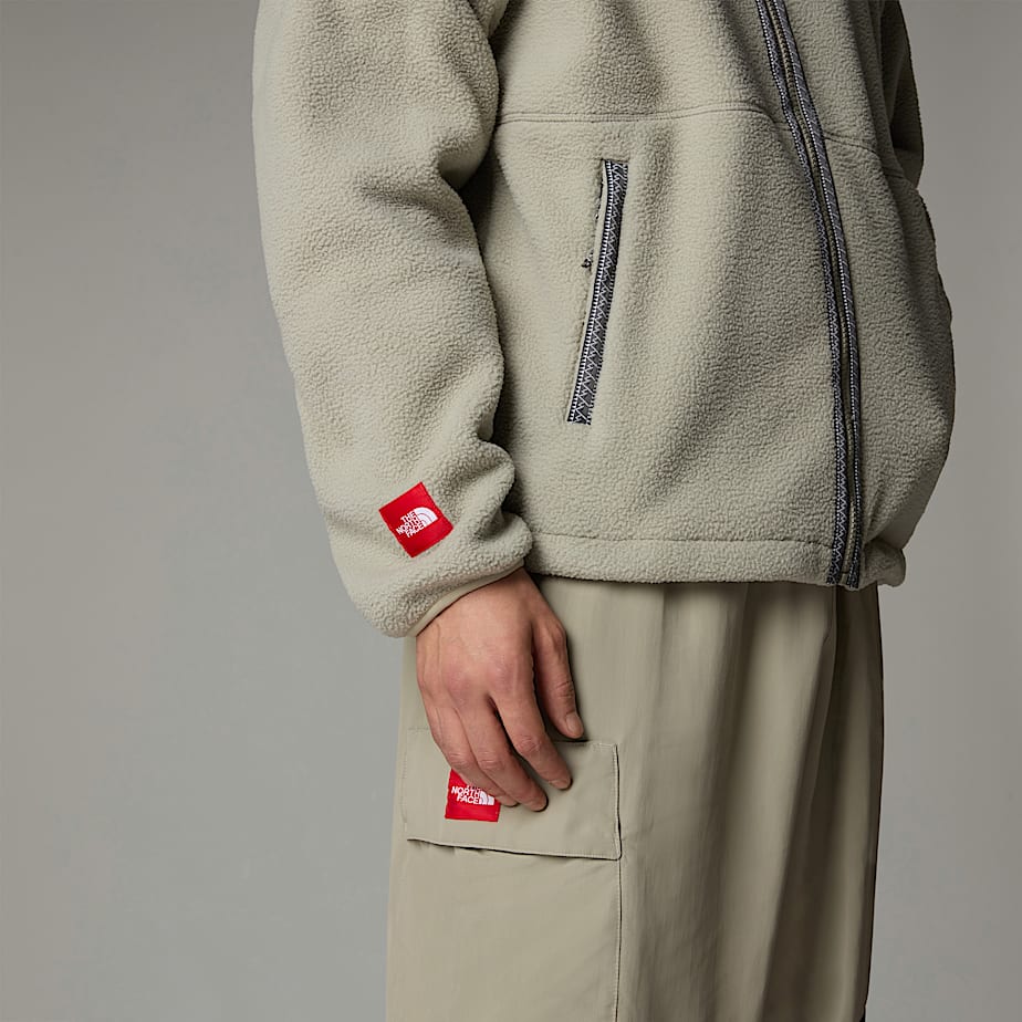 Chaquetas De Lana The North Face Fleeski Full-Zip Hombre Grises | NF0A94W2R