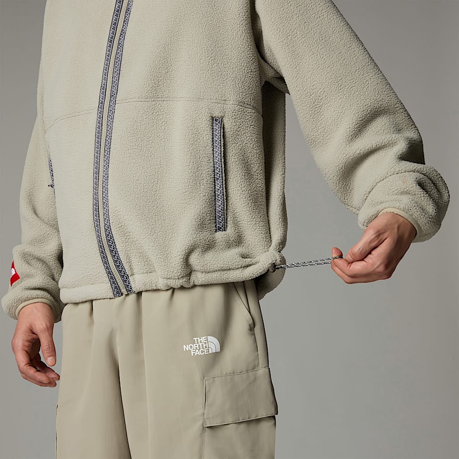 Chaquetas De Lana The North Face Fleeski Full-Zip Hombre Grises | NF0A94W2R