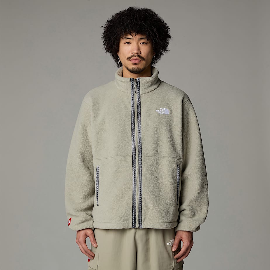 Chaquetas De Lana The North Face Fleeski Full-Zip Hombre Grises | NF0A94W2R