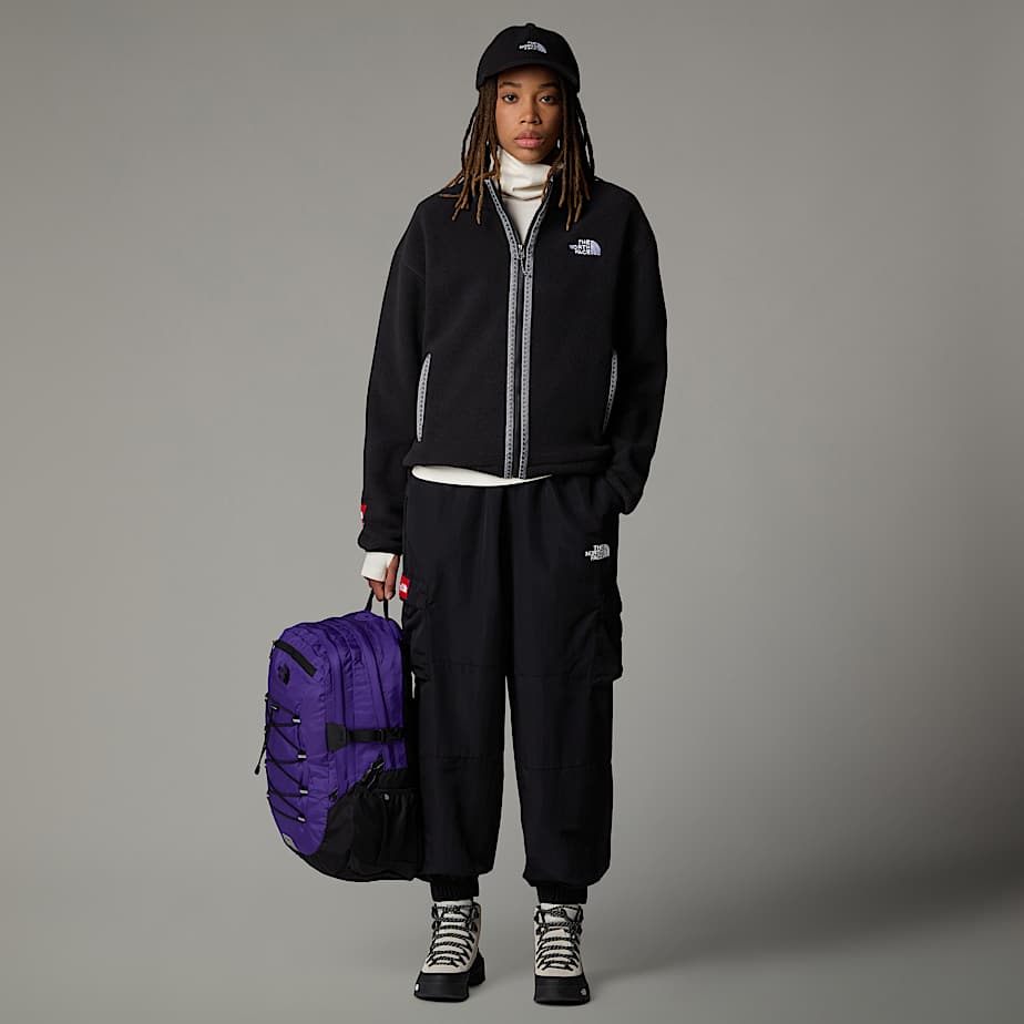 Chaquetas De Lana The North Face Fleeski Full-Zip Mujer Negros | NF0A06J9K