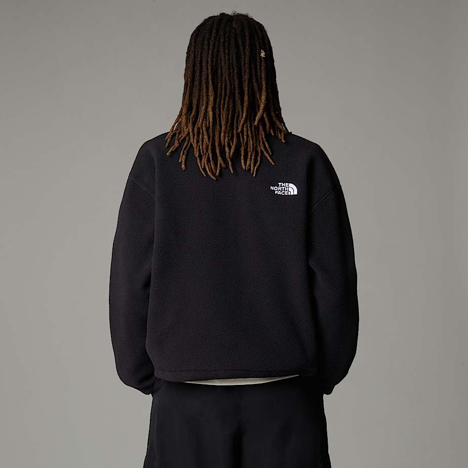 Chaquetas De Lana The North Face Fleeski Full-Zip Mujer Negros | NF0A06J9K