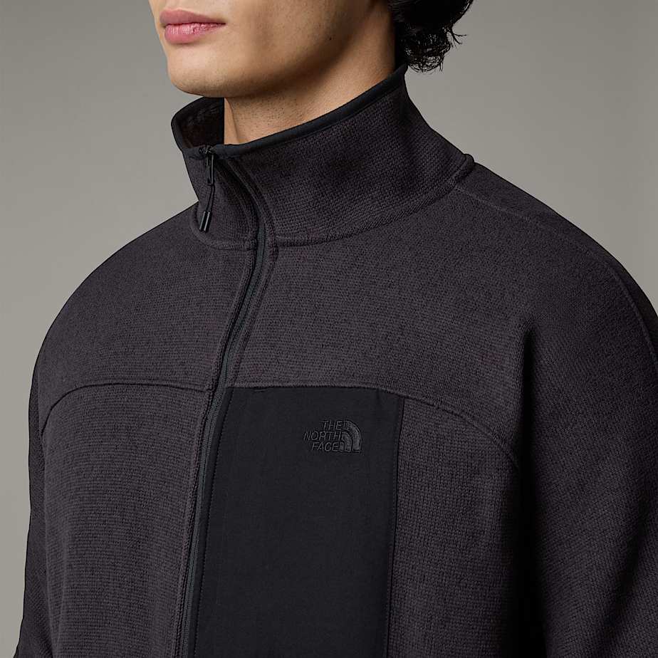 Chaquetas De Lana The North Face Front Range Hombre Negros | NF0A53Q3E