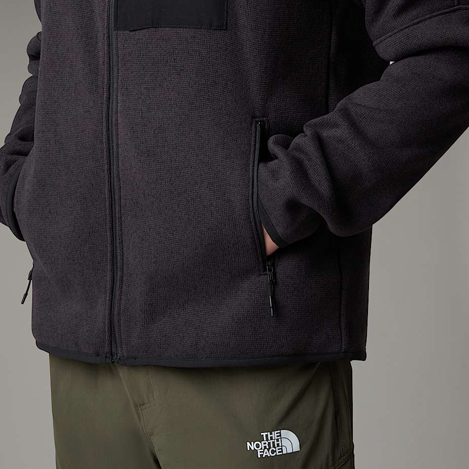Chaquetas De Lana The North Face Front Range Hombre Negros | NF0A53Q3E