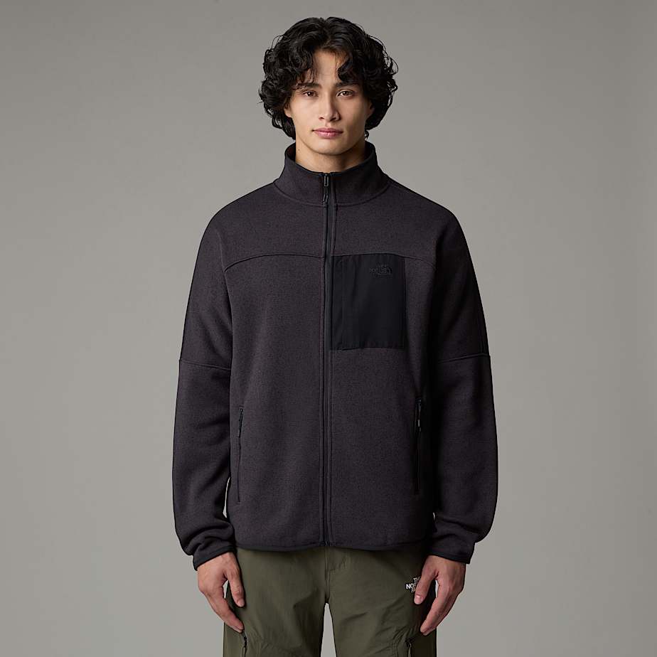 Chaquetas De Lana The North Face Front Range Hombre Negros | NF0A53Q3E