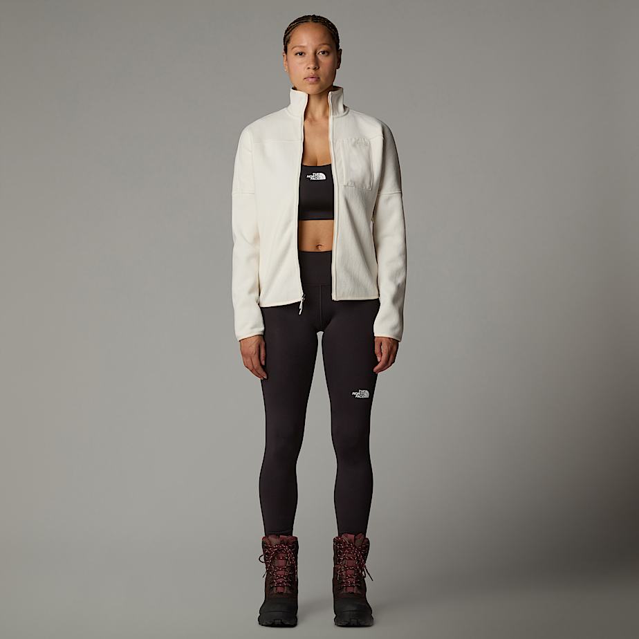 Chaquetas De Lana The North Face Front Range Mujer Blancos | NF0A59B7Y