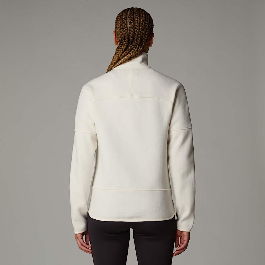 Chaquetas De Lana The North Face Front Range Mujer Blancos | NF0A59B7Y