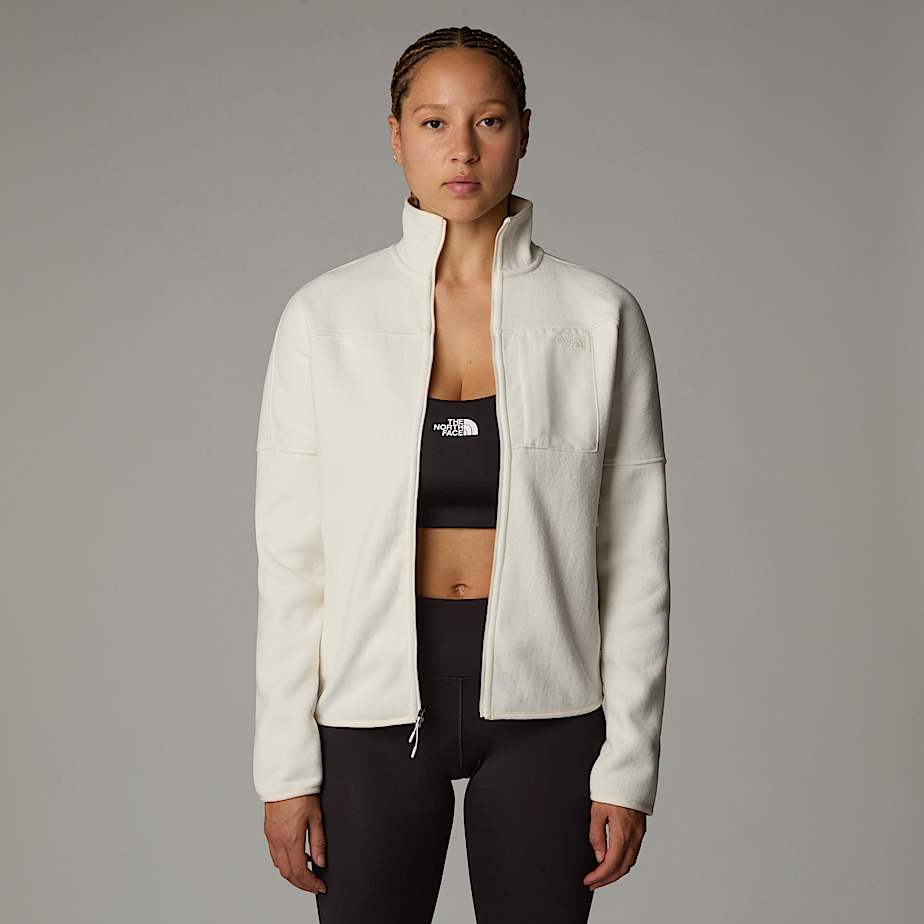 Chaquetas De Lana The North Face Front Range Mujer Blancos | NF0A59B7Y