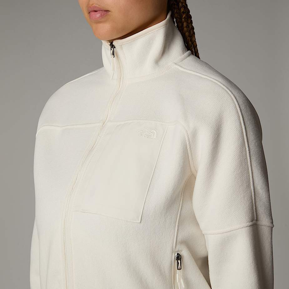 Chaquetas De Lana The North Face Front Range Mujer Blancos | NF0A59B7Y