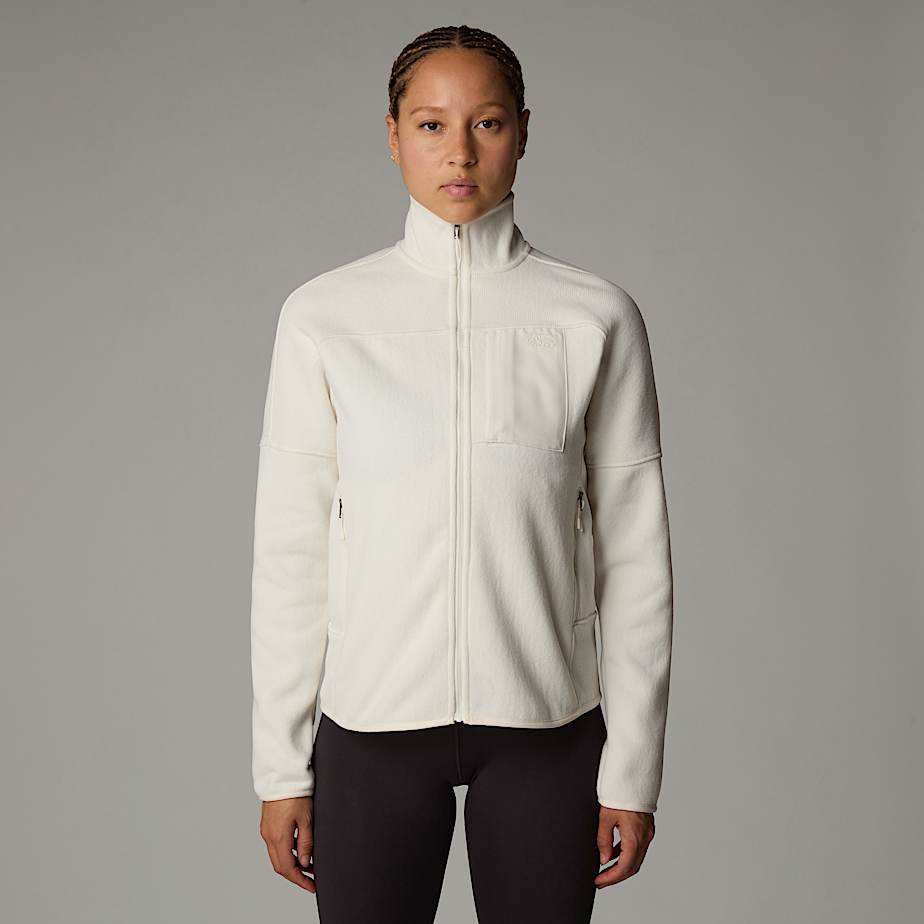 Chaquetas De Lana The North Face Front Range Mujer Blancos | NF0A59B7Y