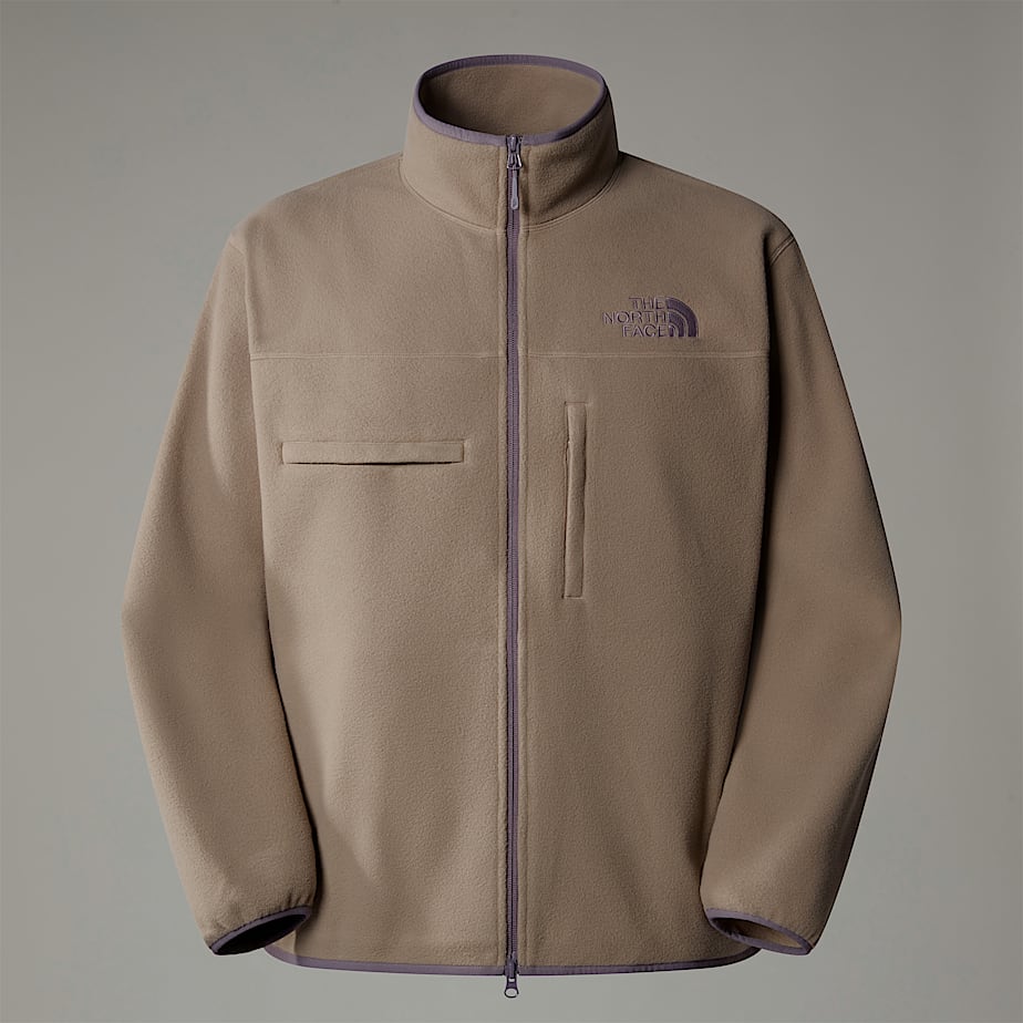 Chaquetas De Lana The North Face Full-Zip Hombre Beige | NF0A50F9B