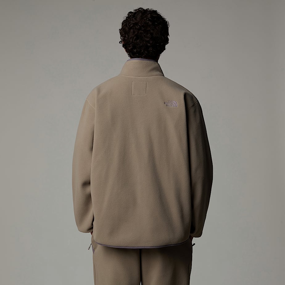 Chaquetas De Lana The North Face Full-Zip Hombre Beige | NF0A50F9B
