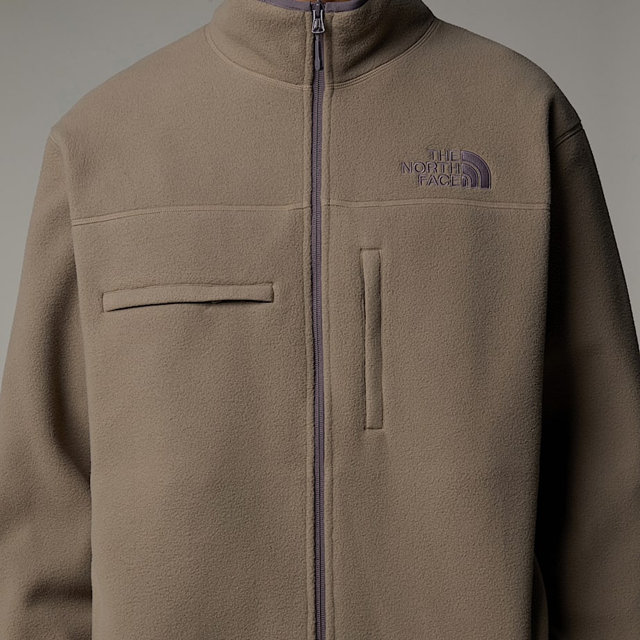 Chaquetas De Lana The North Face Full-Zip Hombre Beige | NF0A50F9B