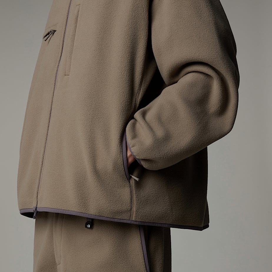 Chaquetas De Lana The North Face Full-Zip Hombre Beige | NF0A50F9B