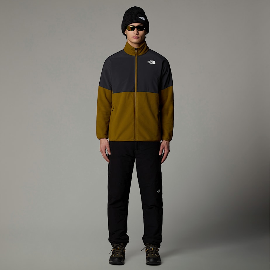 Chaquetas De Lana The North Face Glacier Heavyweight Full-Zip Hombre Verdes | NF0A97R0W