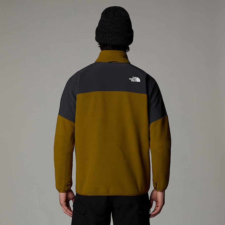 Chaquetas De Lana The North Face Glacier Heavyweight Full-Zip Hombre Verdes | NF0A97R0W