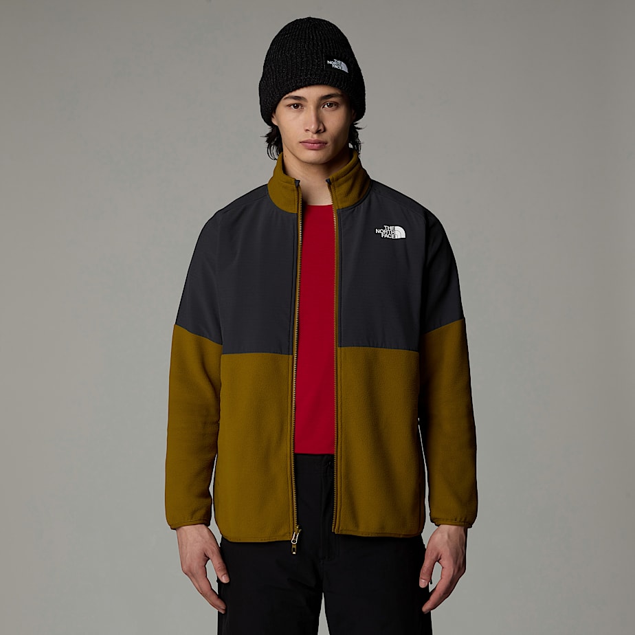 Chaquetas De Lana The North Face Glacier Heavyweight Full-Zip Hombre Verdes | NF0A97R0W