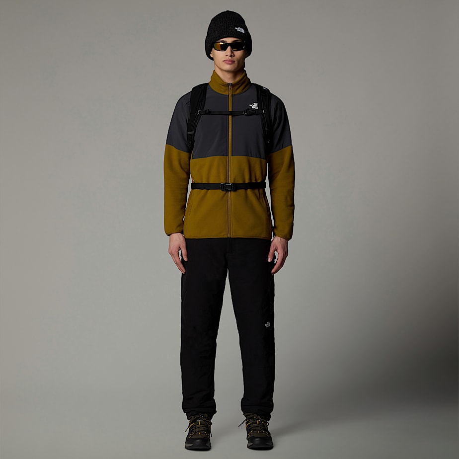 Chaquetas De Lana The North Face Glacier Heavyweight Full-Zip Hombre Verdes | NF0A97R0W