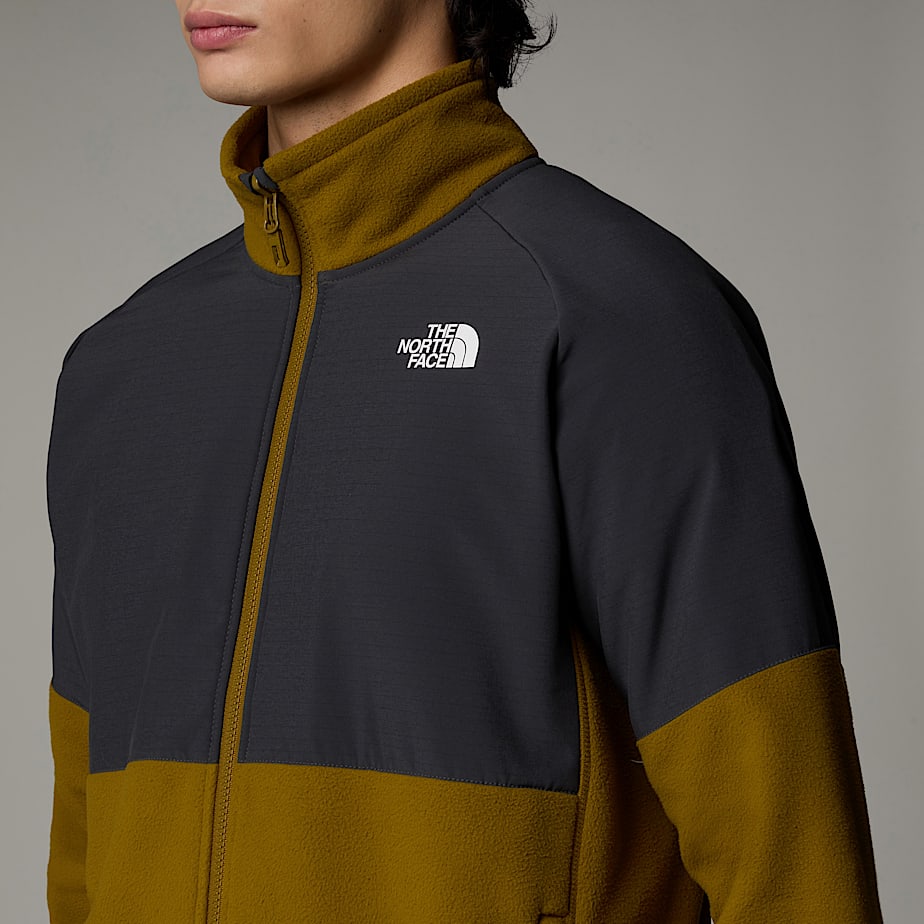 Chaquetas De Lana The North Face Glacier Heavyweight Full-Zip Hombre Verdes | NF0A97R0W