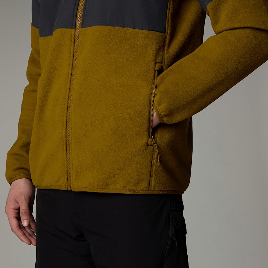 Chaquetas De Lana The North Face Glacier Heavyweight Full-Zip Hombre Verdes | NF0A97R0W