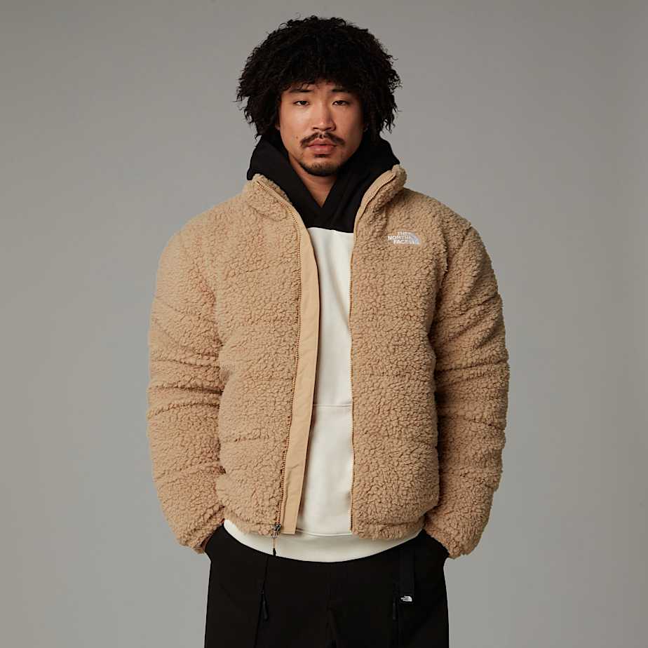 Chaquetas De Lana The North Face High-Pile 2000 Hombre Kaki | NF0A09U1H