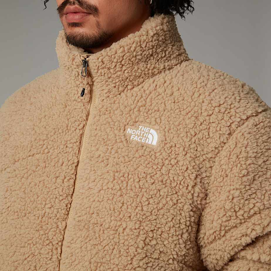 Chaquetas De Lana The North Face High-Pile 2000 Hombre Kaki | NF0A09U1H