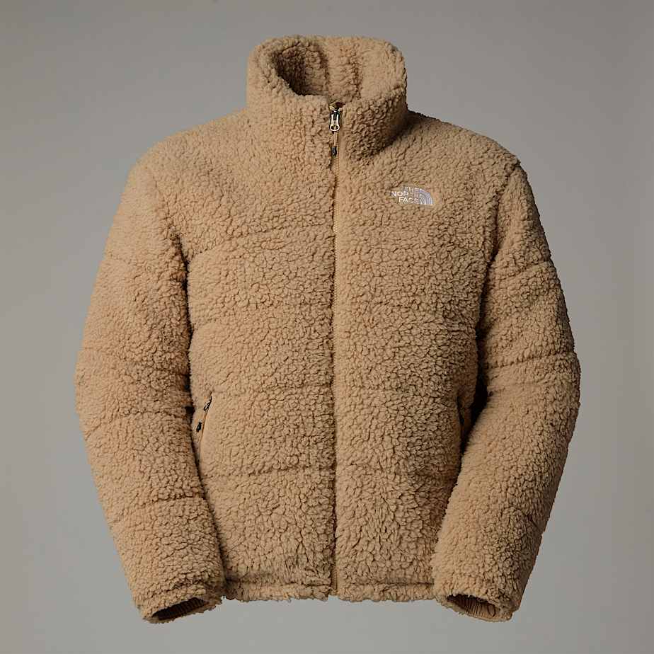 Chaquetas De Lana The North Face High-Pile 2000 Hombre Kaki | NF0A09U1H