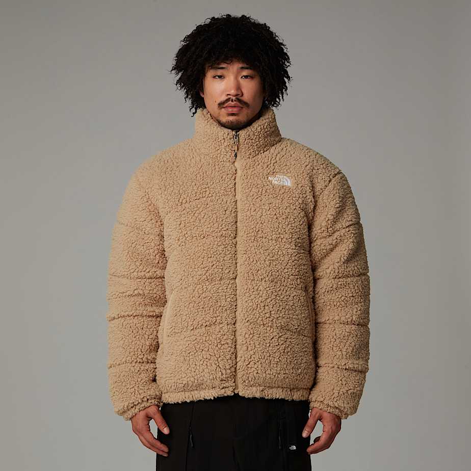 Chaquetas De Lana The North Face High-Pile 2000 Hombre Kaki | NF0A09U1H