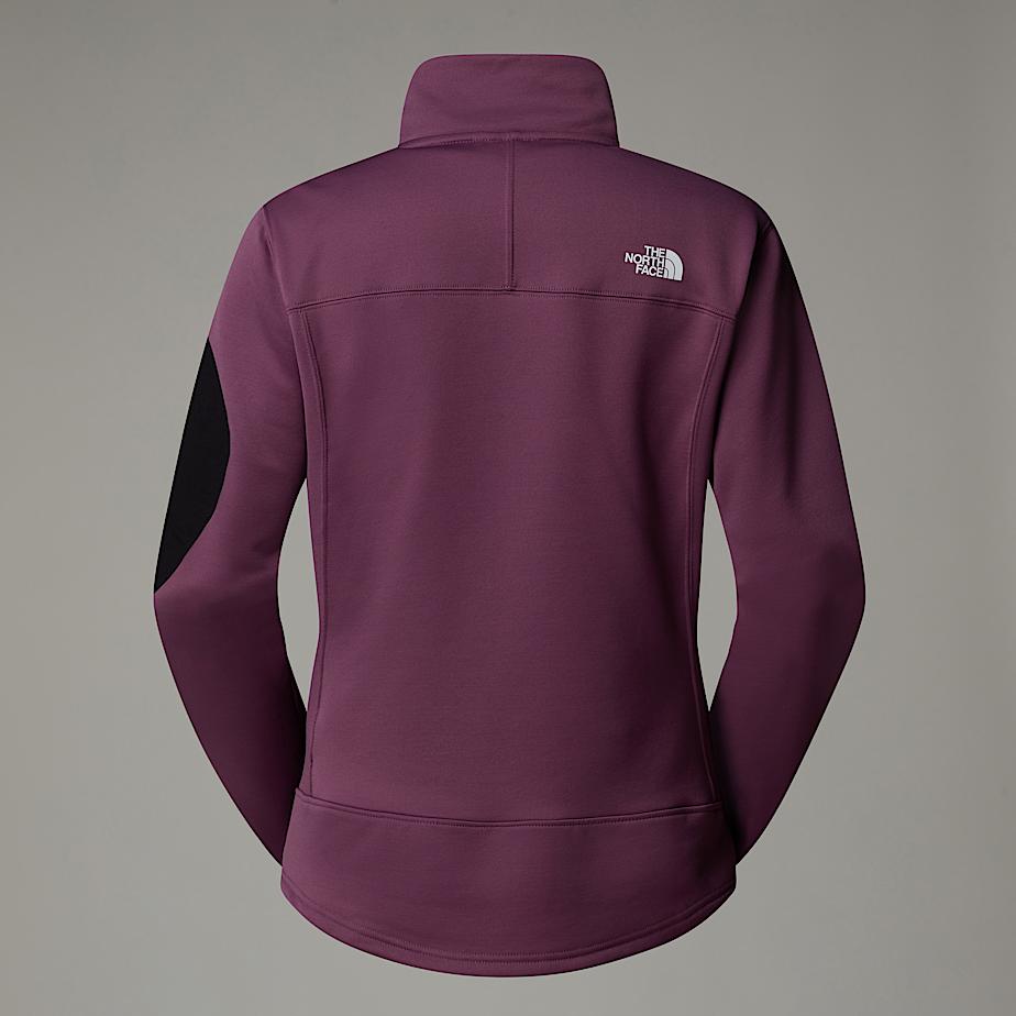 Chaquetas De Lana The North Face Mistyescape Mujer Morados | NF0A63N0K