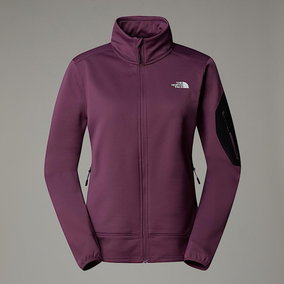 Chaquetas De Lana The North Face Mistyescape Mujer Morados | NF0A63N0K