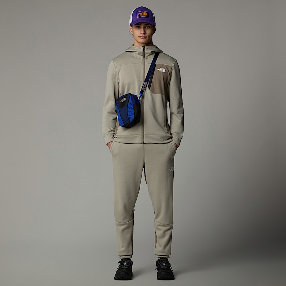 Chaquetas De Lana The North Face Mountain Athletics Full-Zip Hombre Grises | NF0A01X3E