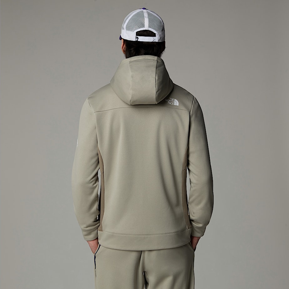 Chaquetas De Lana The North Face Mountain Athletics Full-Zip Hombre Grises | NF0A01X3E