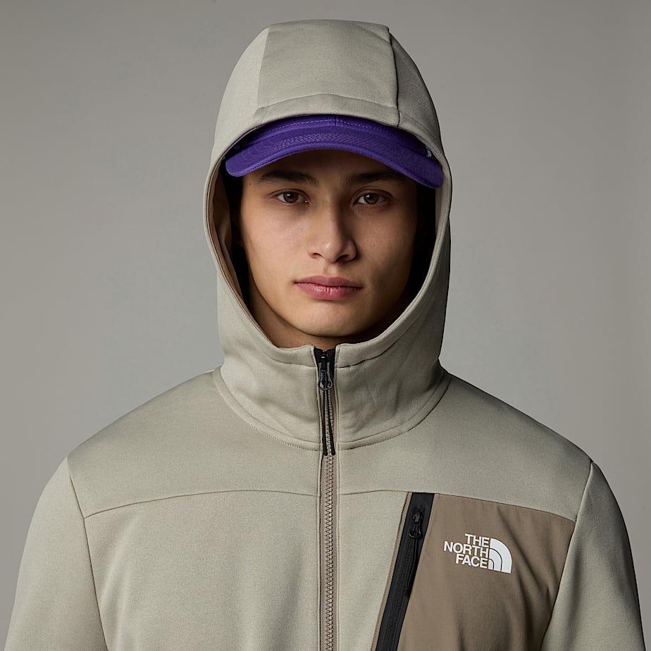 Chaquetas De Lana The North Face Mountain Athletics Full-Zip Hombre Grises | NF0A01X3E